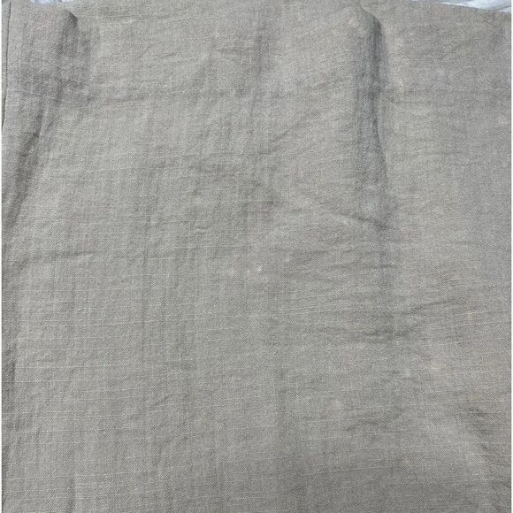 H&M Wide Leg Pull On Pants Khaki Size Small - Picture 6 of 6